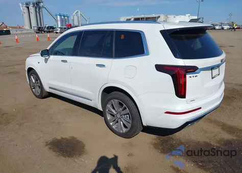 2024 Cadillac Xt6 Awd Premium Luxury из США, поврежденный, VIN 1GYKPDRS2RZ755122
